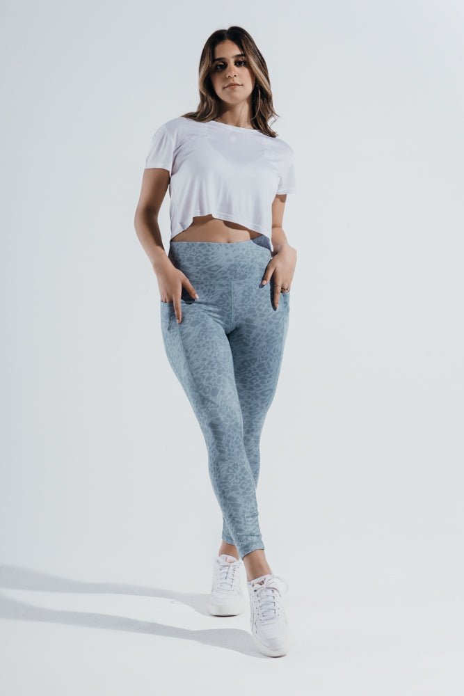 Forget Me Not Revival Gym Sport Workout Leggings