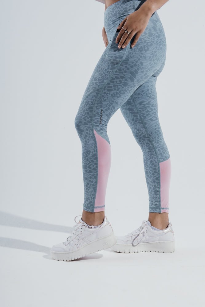 Forget Me Not Revival Gym Sport Workout Leggings