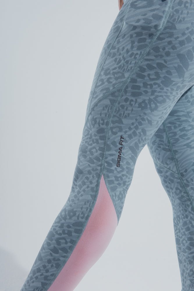 Forget Me Not Revival Gym Sport Workout Leggings