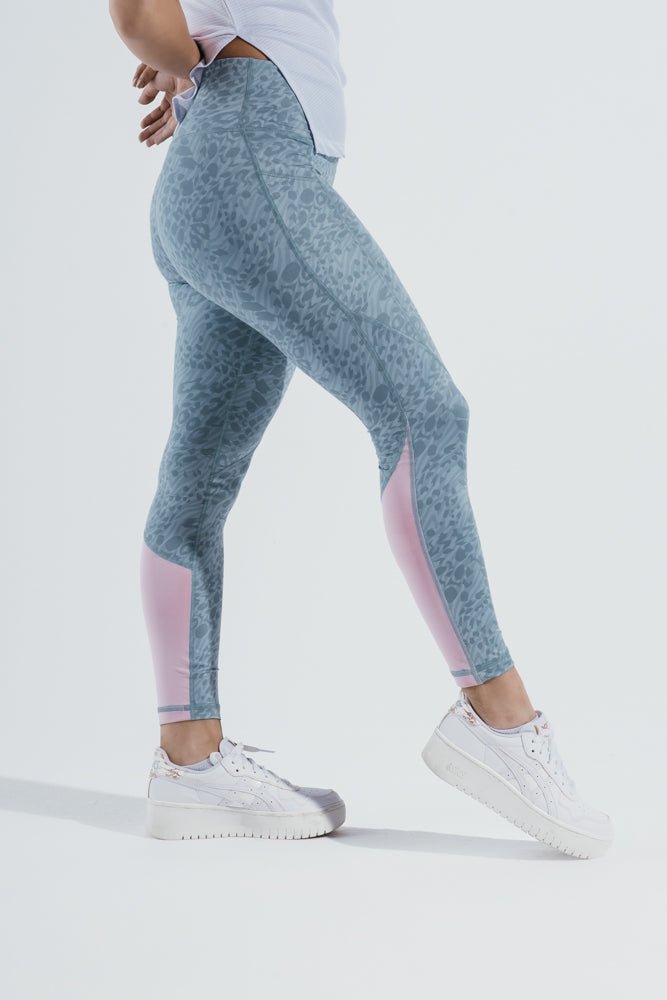 Forget Me Not Revival Gym Sport Workout Leggings