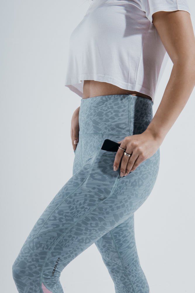 Forget Me Not Revival Gym Sport Workout Leggings