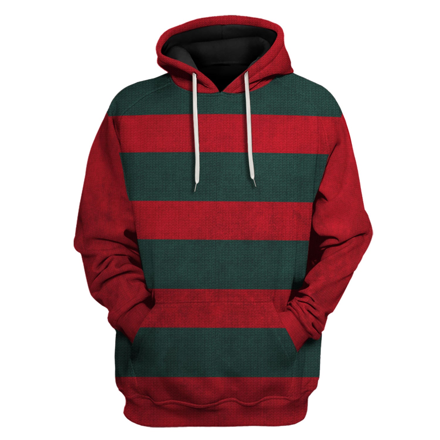 Freddy Krueger Costume Hoodie Sweatshirt T-Shirt Sweatpants Tracksuit - Stormmerch Exclusive