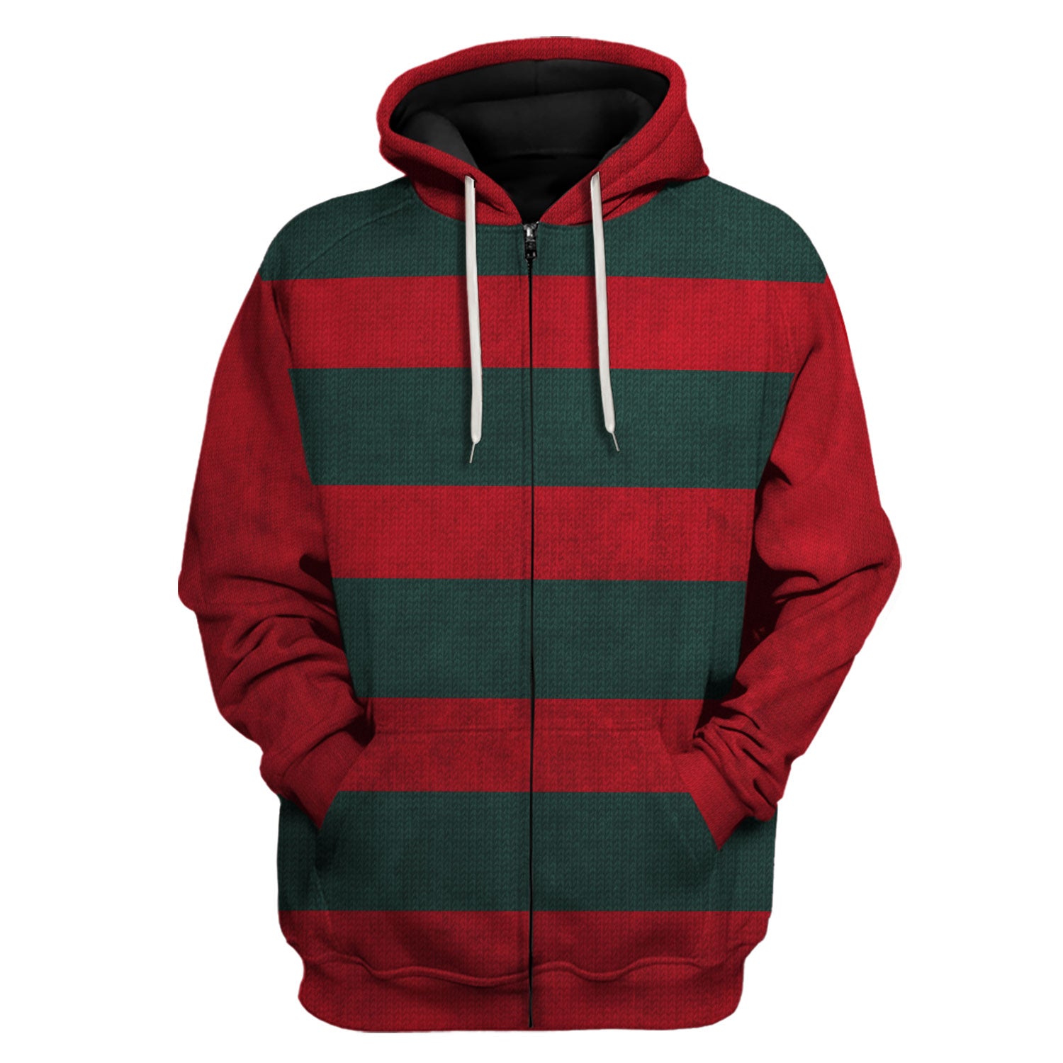 Freddy Krueger Costume Hoodie Sweatshirt T-Shirt Sweatpants Tracksuit - Stormmerch Exclusive