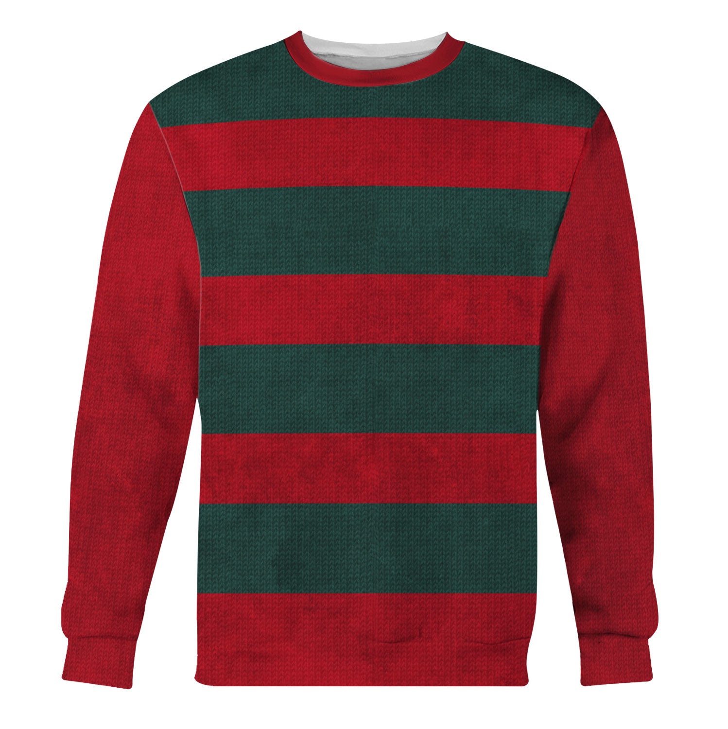 Freddy Krueger Costume Hoodie Sweatshirt T-Shirt Sweatpants Tracksuit - Stormmerch Exclusive
