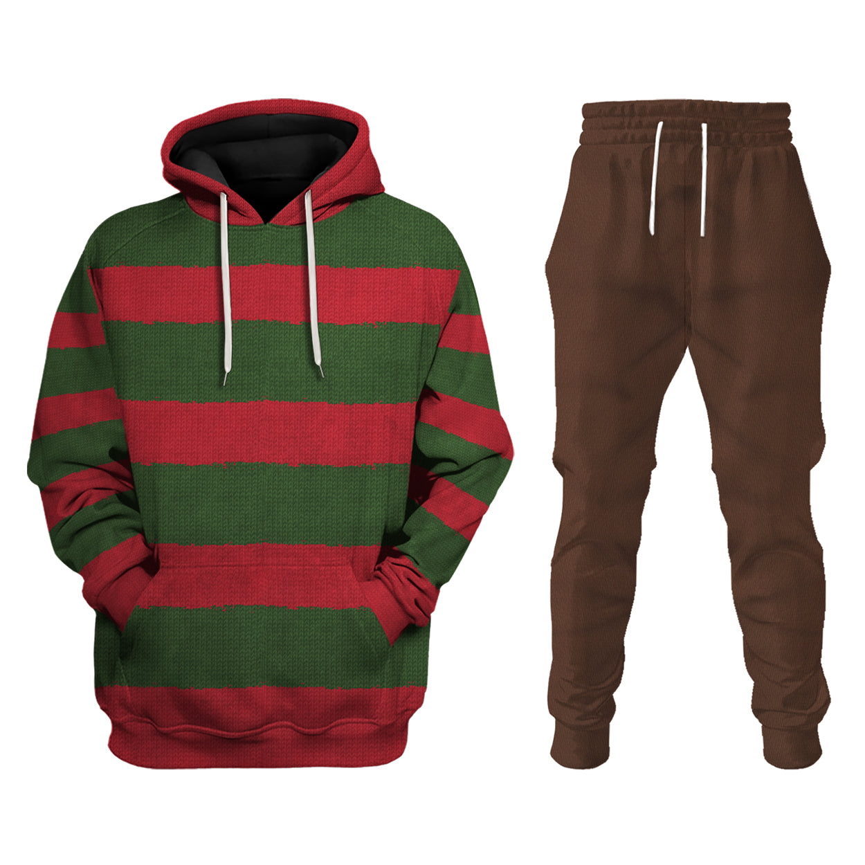 Freddy Krueger Hoodie Sweatshirt T-Shirt Tracksuit - Stormmerch Exclusive