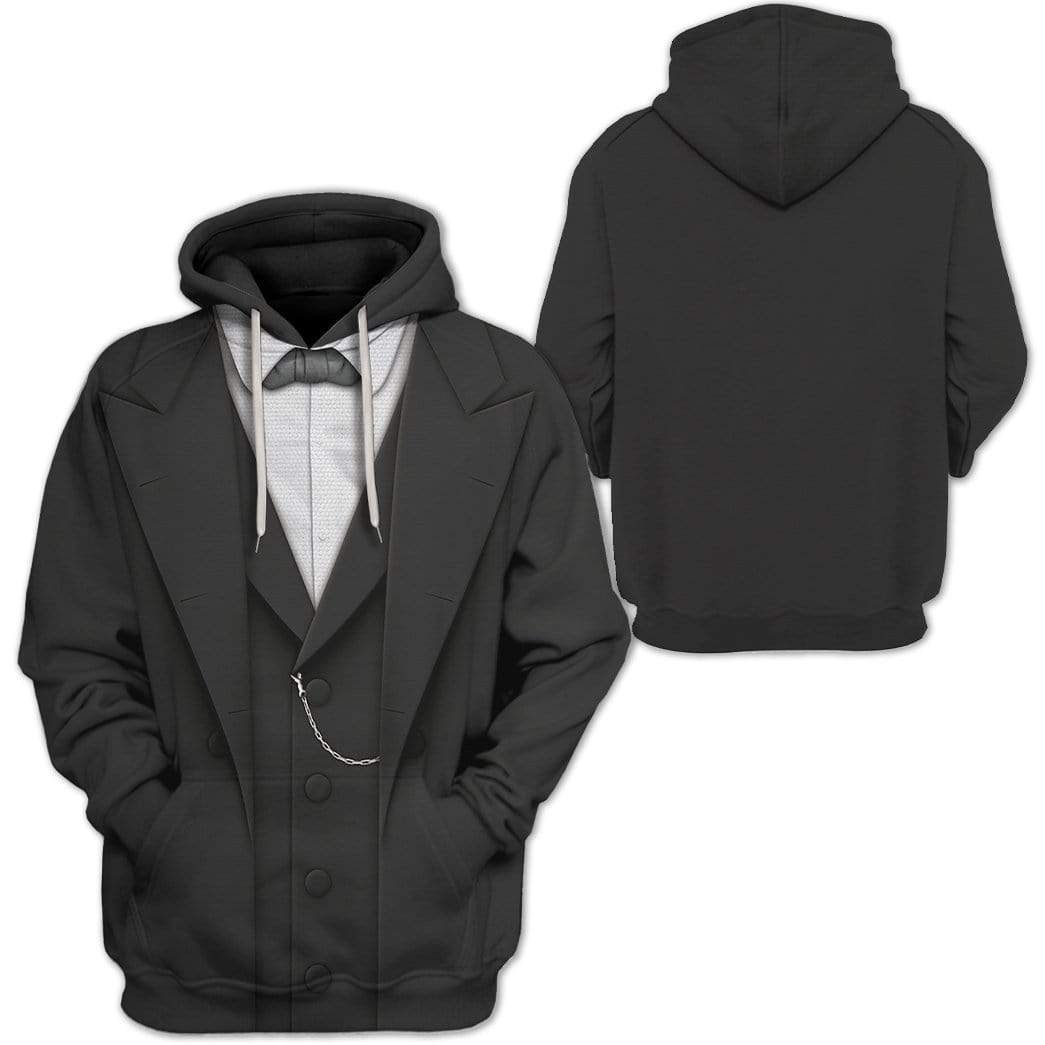 Full-Print Abraham Lincoln Costume Hoodie Sweatshirt T-Shirt Sweatpants Tracksuit - Stormmerch Exclusive