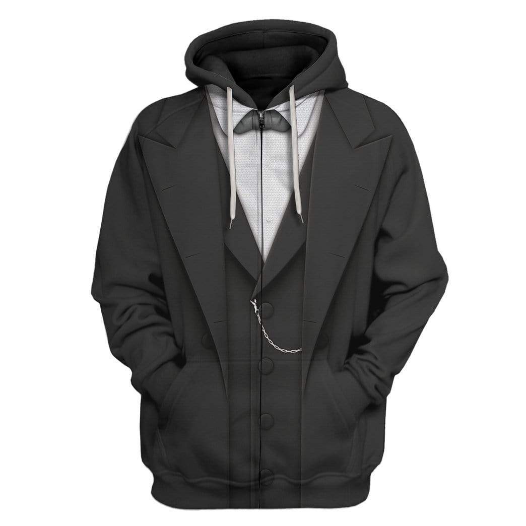 Full-Print Abraham Lincoln Costume Hoodie Sweatshirt T-Shirt Sweatpants Tracksuit - Stormmerch Exclusive