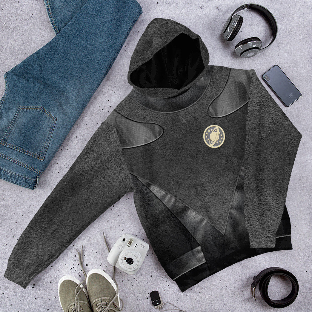 Galaxy Quest Space Suit Costume Hoodie Sweatshirt T-Shirt Sweatpants Tracksuit - Stormmerch Exclusive