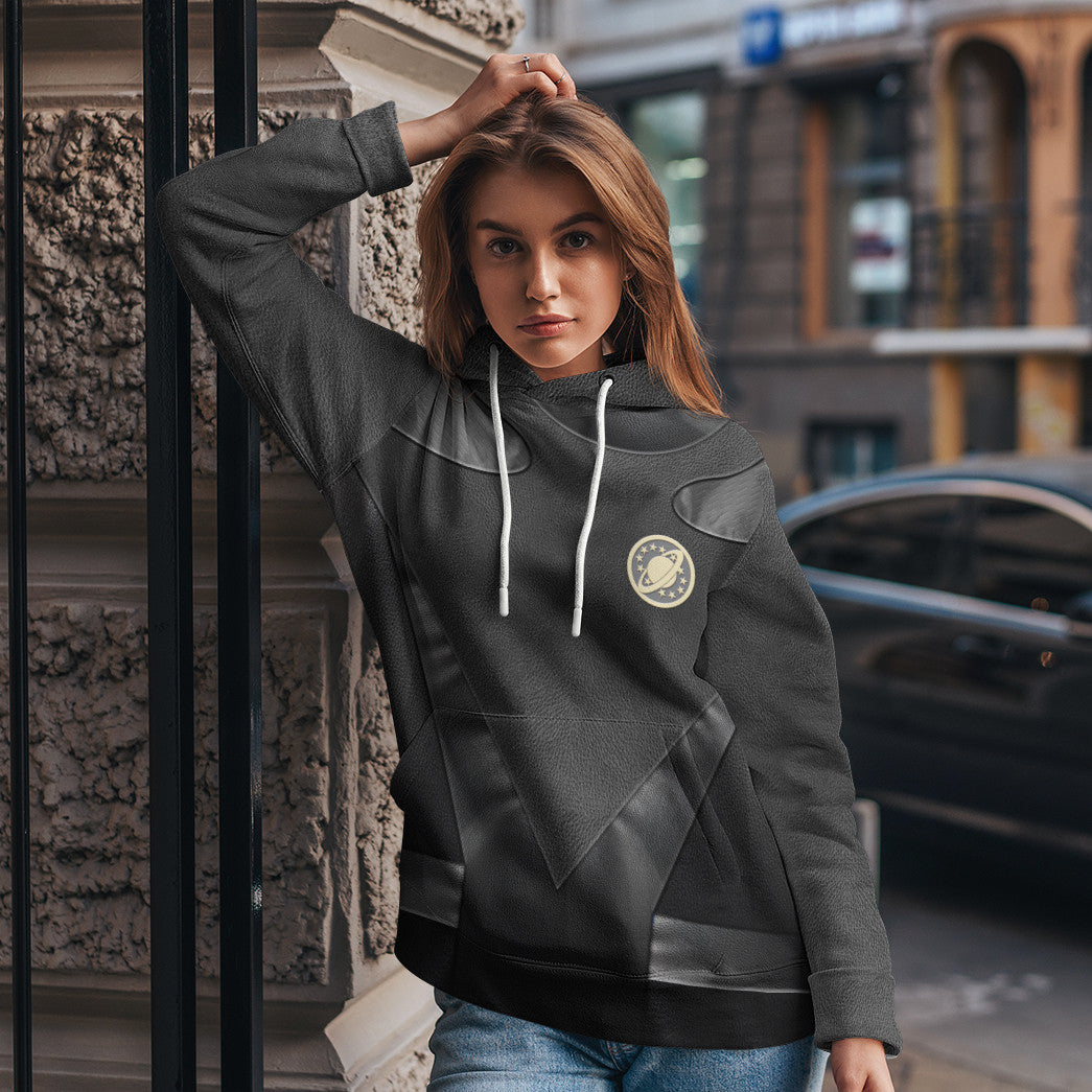 Galaxy Quest Space Suit Costume Hoodie Sweatshirt T-Shirt Sweatpants Tracksuit - Stormmerch Exclusive