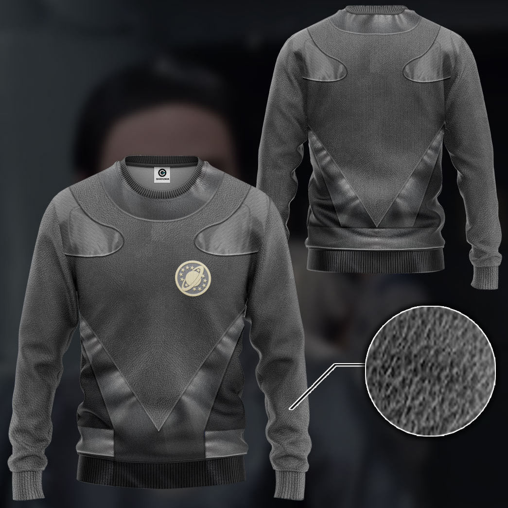 Galaxy Quest Space Suit Costume Hoodie Sweatshirt T-Shirt Sweatpants Tracksuit - Stormmerch Exclusive