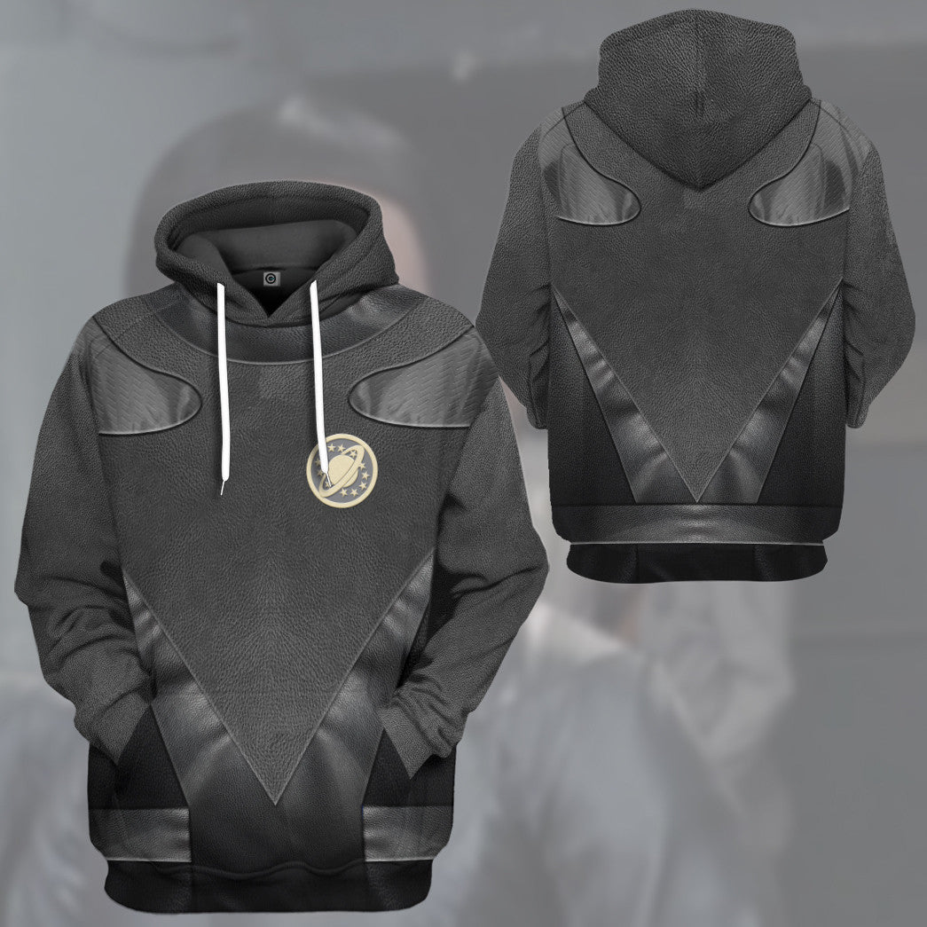 Galaxy Quest Space Suit Costume Hoodie Sweatshirt T-Shirt Sweatpants Tracksuit - Stormmerch Exclusive