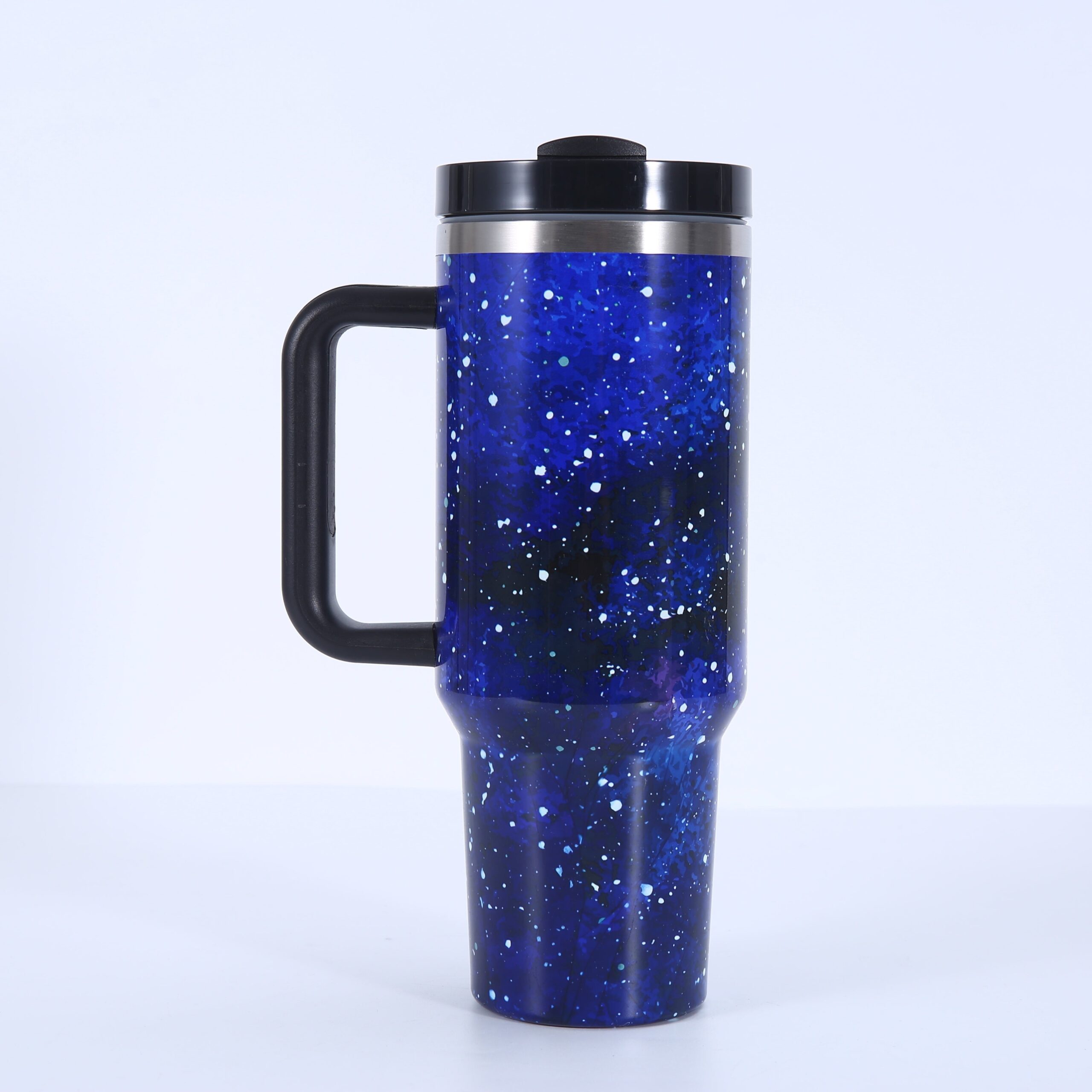 Galaxy Sky Custom Stanley Cup 40 oz 30 oz Tumbler With Handle