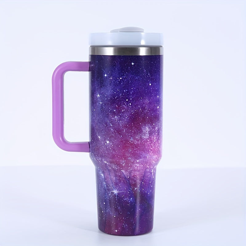 Galaxy Sky Custom Stanley Cup 40 oz 30 oz Tumbler With Handle