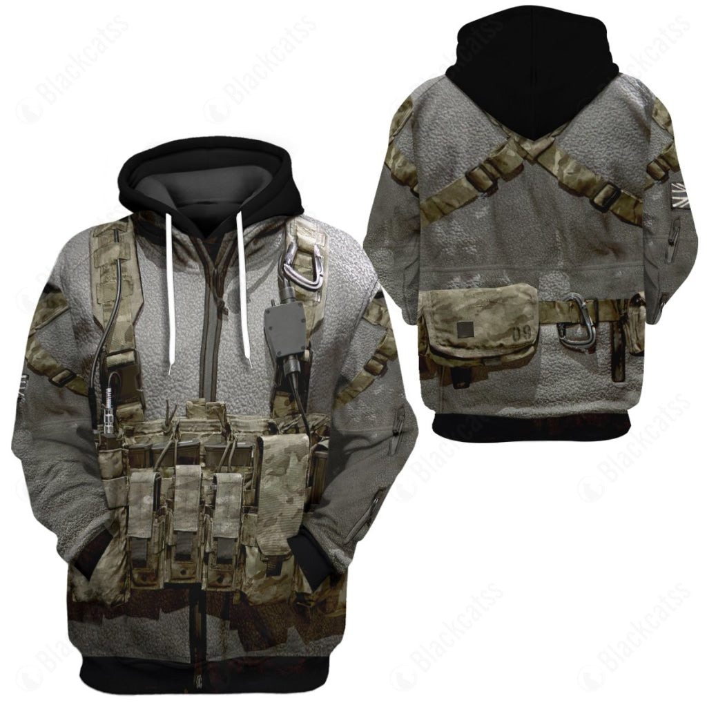Game Call of Duty Modern Warfare Costume Hoodie Sweatshirt T-Shirt Sweatpants Tracksuit - Stormmerch Exclusive