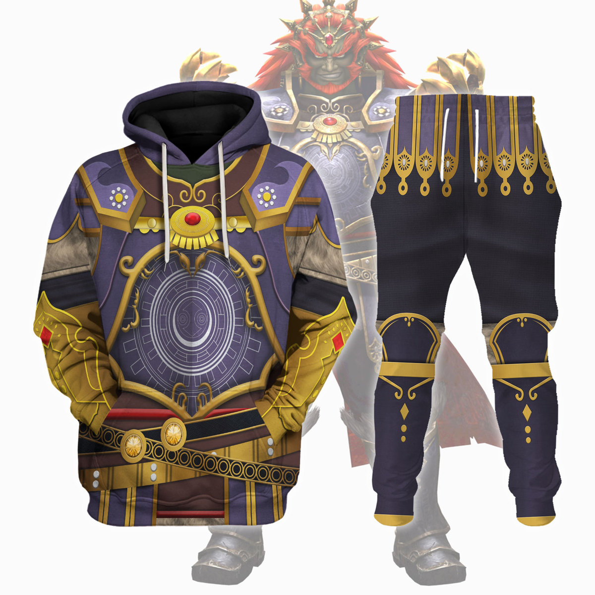 Ganondorf Dragmire Unisex Hoodie Sweatshirt T-shirt Sweatpants Cosplay - Stormmerch Exclusive