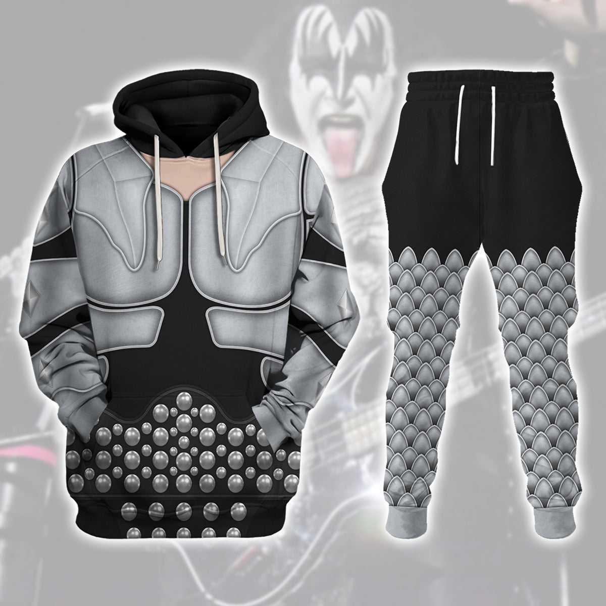 Gene Simmons Hoodie Sweatshirt T-Shirt Sweatpants - Stormmerch Exclusive