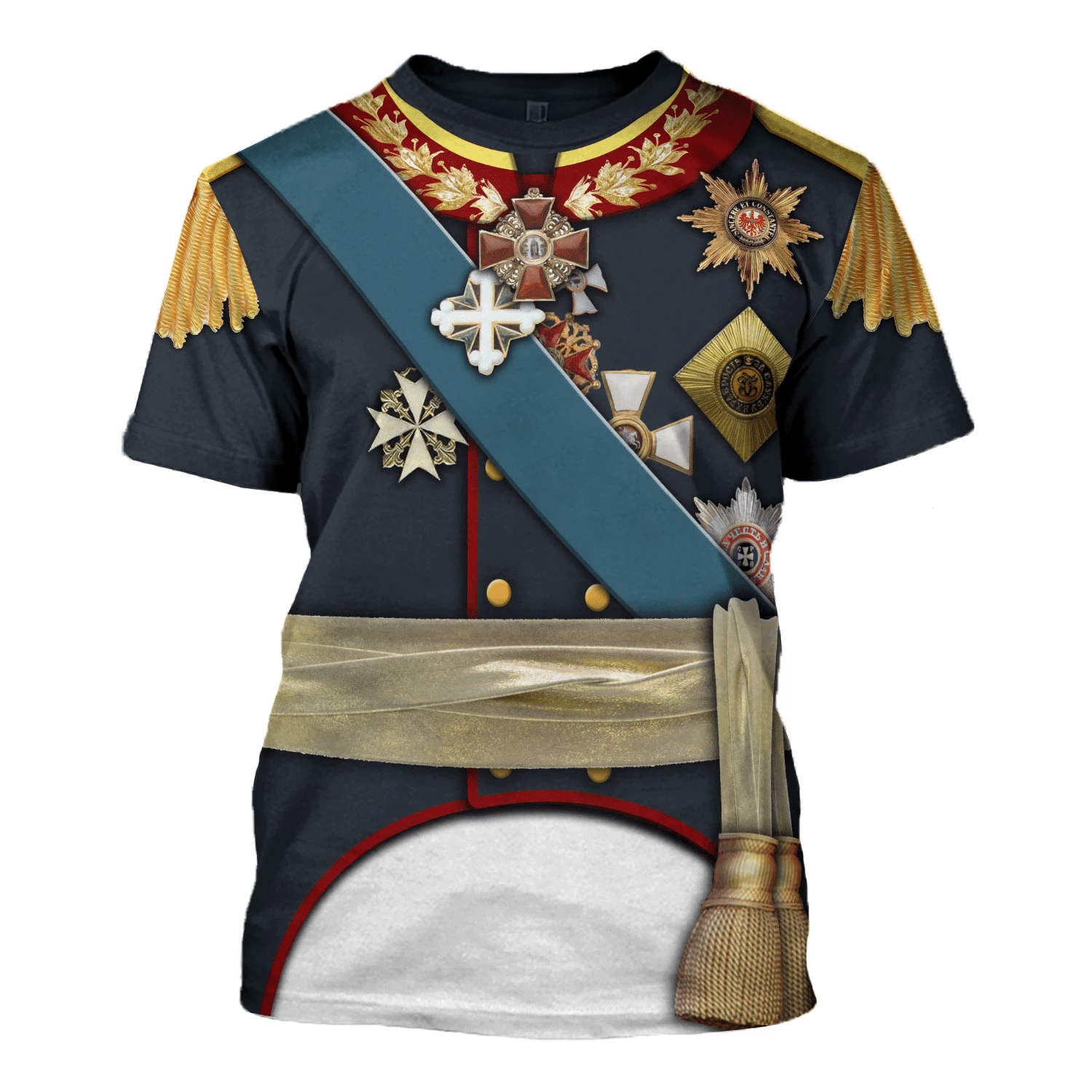 General Prince Pyotr Bagration Costume Hoodie Sweatshirt T-Shirt Sweatpants Tracksuit - Stormmerch Exclusive