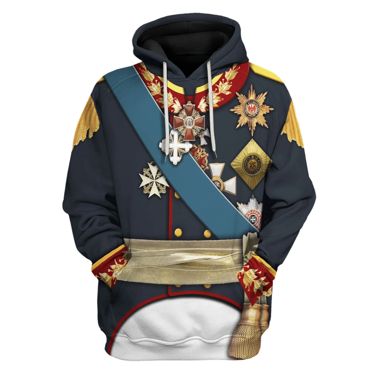 General Prince Pyotr Bagration Costume Hoodie Sweatshirt T-Shirt Sweatpants Tracksuit - Stormmerch Exclusive