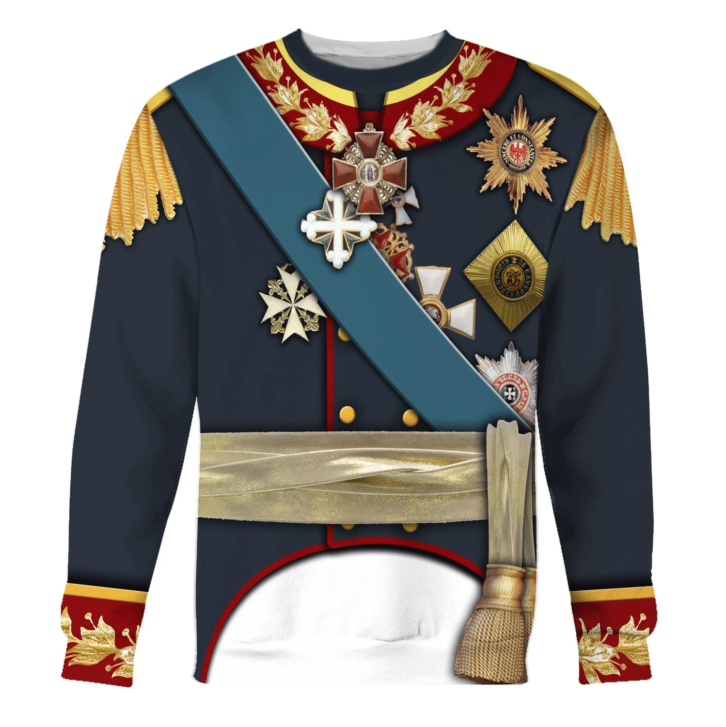 General Prince Pyotr Bagration Costume Hoodie Sweatshirt T-Shirt Sweatpants Tracksuit - Stormmerch Exclusive