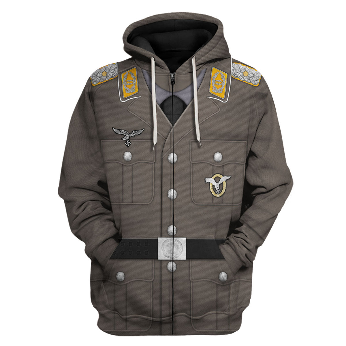 German Air Force (Luftwaffe)-Pilot-Full Dress Costume Hoodie Sweatshirt T-Shirt Sweatpants Tracksuit - Stormmerch Exclusive
