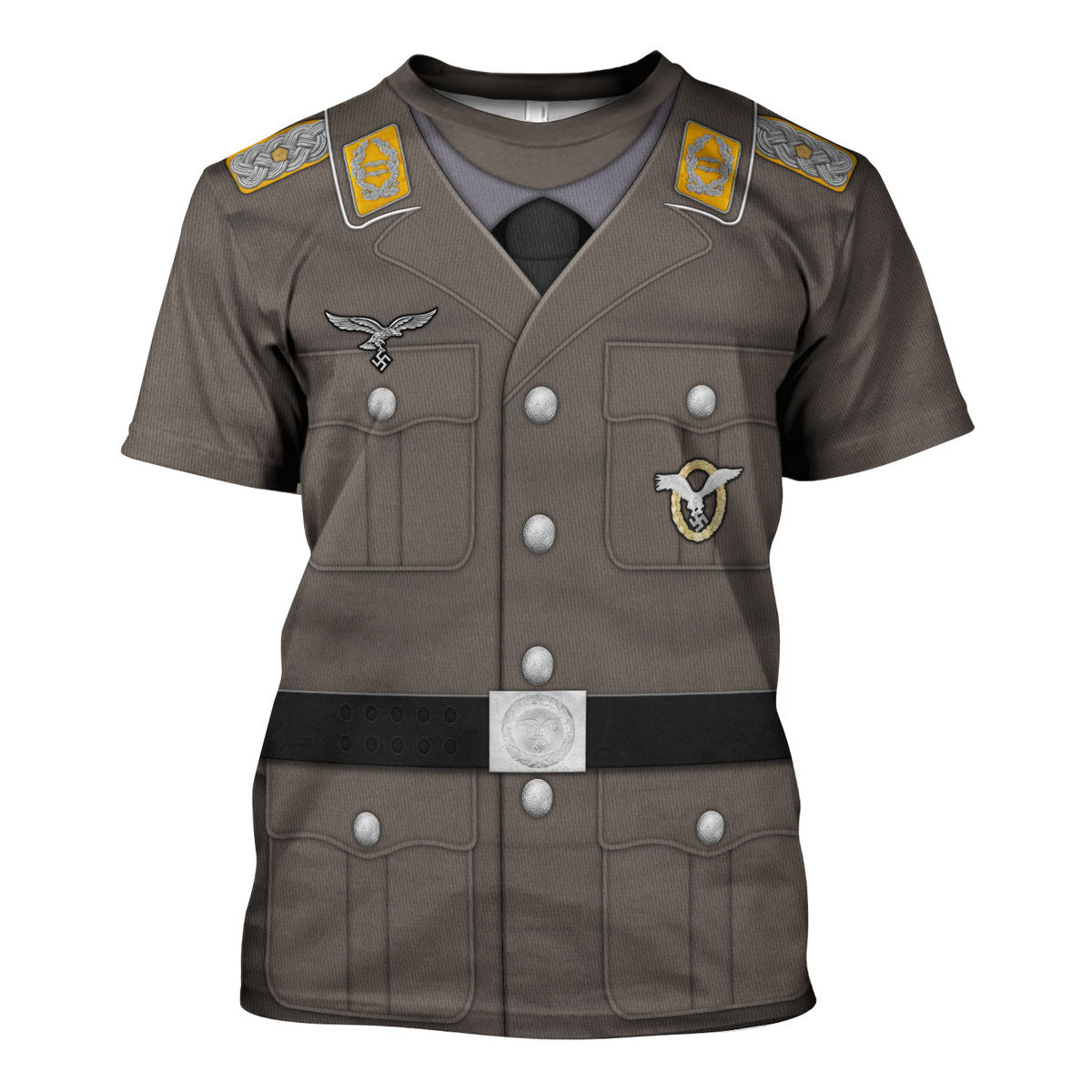 German Air Force (Luftwaffe)-Pilot-Full Dress Costume Hoodie Sweatshirt T-Shirt Sweatpants Tracksuit - Stormmerch Exclusive