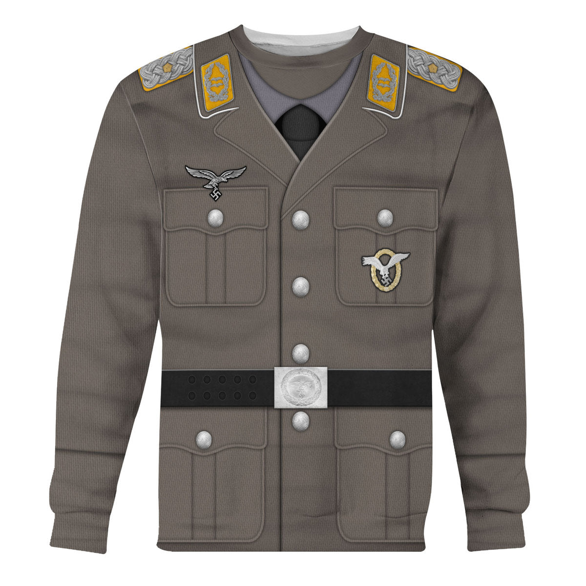 German Air Force (Luftwaffe)-Pilot-Full Dress Costume Hoodie Sweatshirt T-Shirt Sweatpants Tracksuit - Stormmerch Exclusive