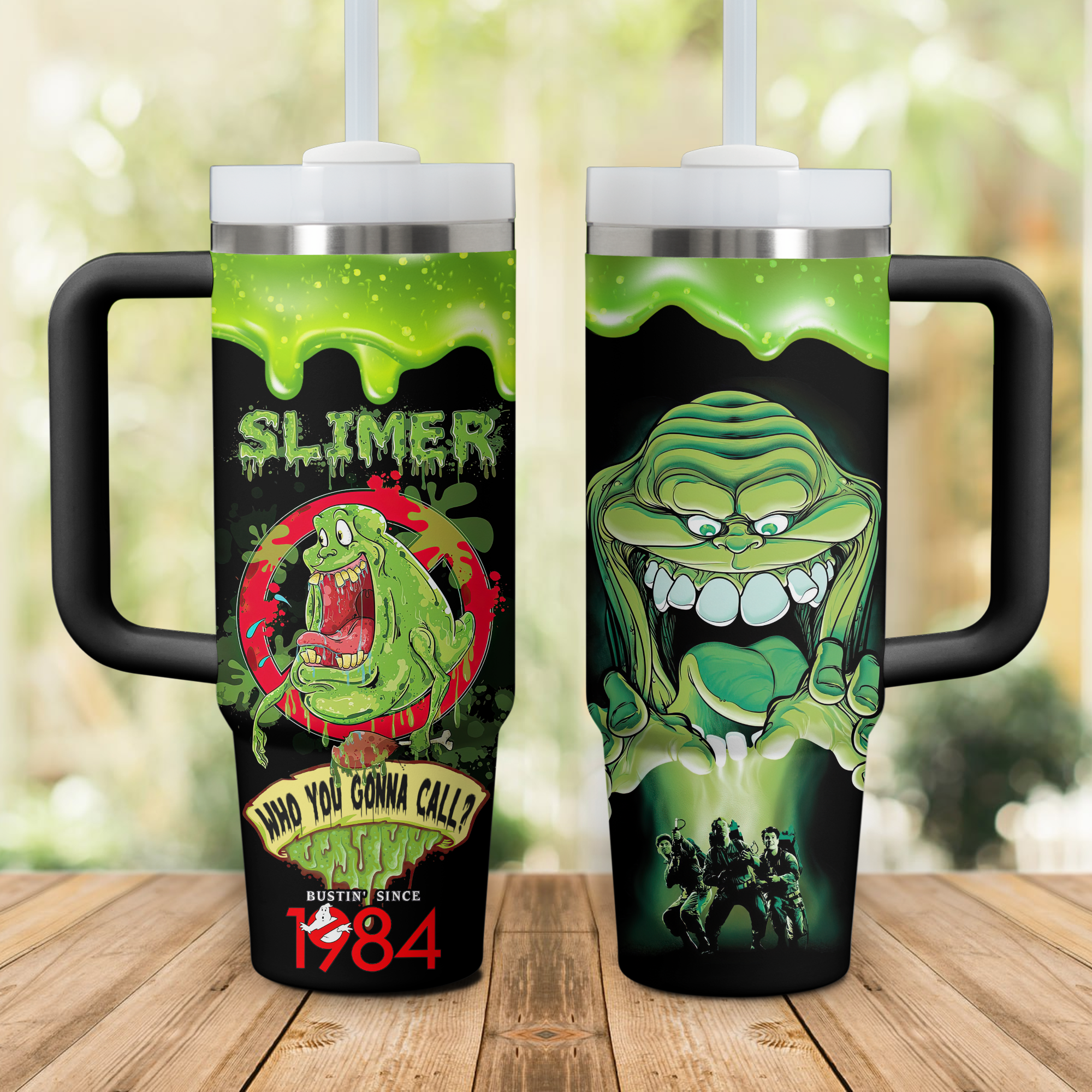Ghostbusters Movies Custom Stanley Cup 40 oz 30 oz Tumbler With Handle