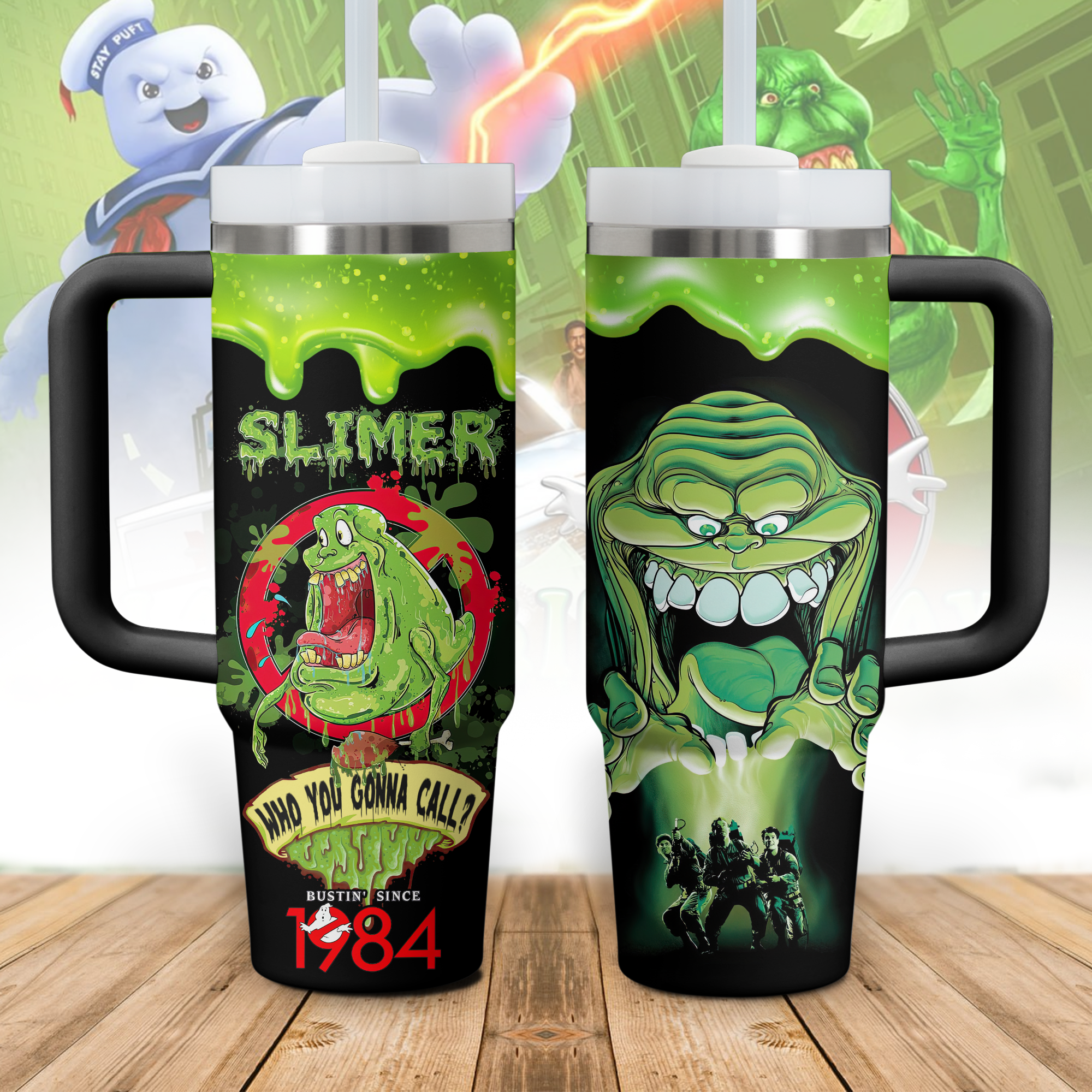 Ghostbusters Movies Custom Stanley Cup 40 oz 30 oz Tumbler With Handle