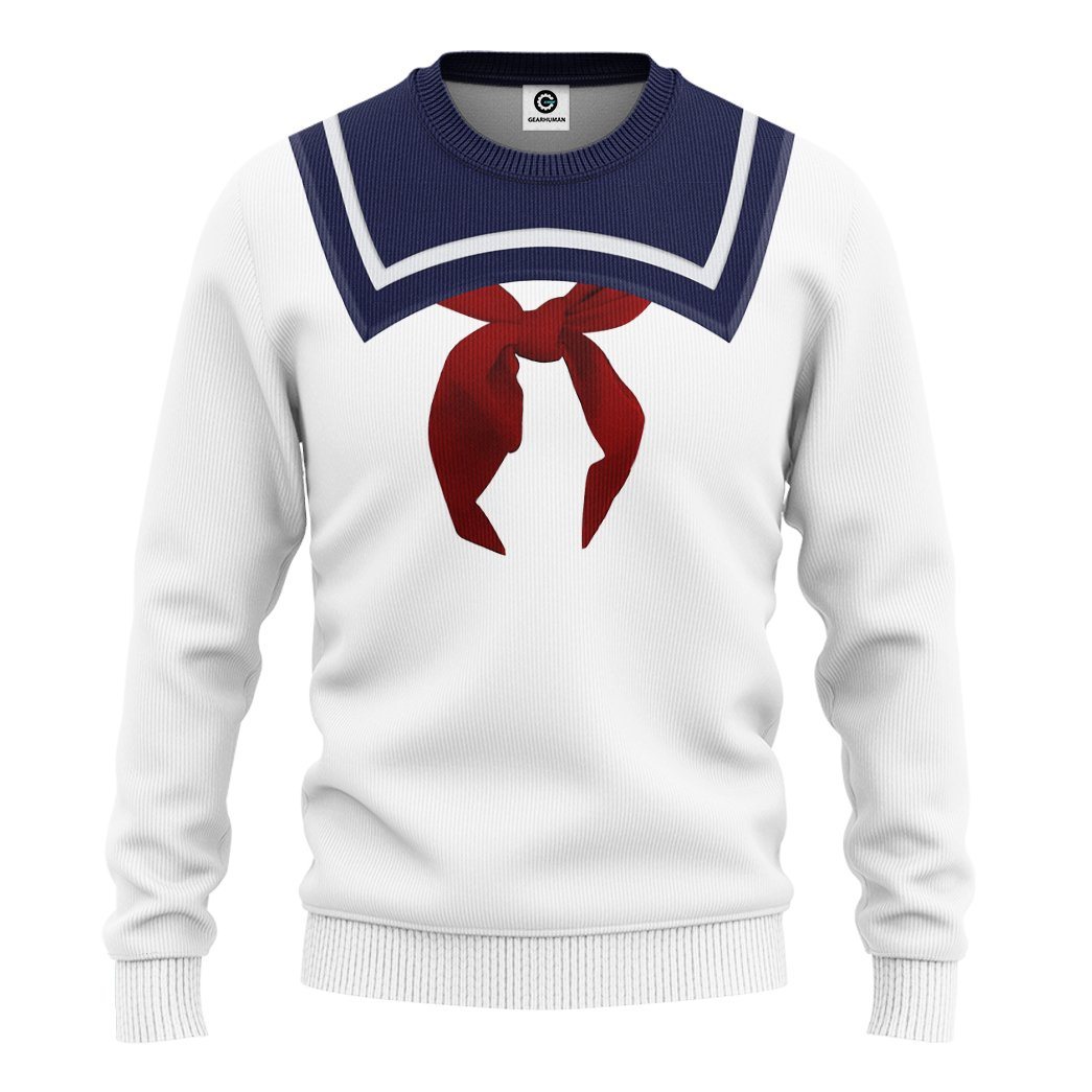 Ghostbusters Stay Puft Marshmallow Man Cosplay Costume Hoodie Sweatshirt T-Shirt Sweatpants Tracksuit - Stormmerch Exclusive