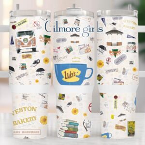 Gilmore GirlsTV Series Custom Stanley Cup 40 oz 30 oz Tumbler With Handle
