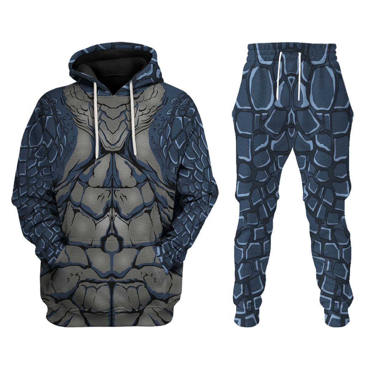 Godzilla Costume Hoodie Sweatshirt T-Shirt Sweatpants Cosplay - Stormmerch Exclusive