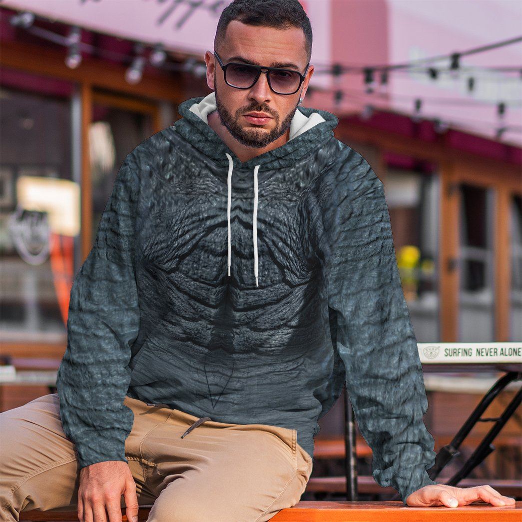 Godzilla King Of The Monster Costume Hoodie Sweatshirt T-Shirt Sweatpants Tracksuit - Stormmerch Exclusive