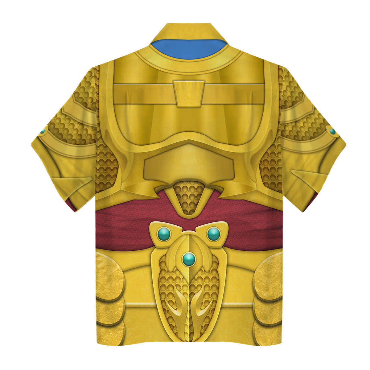 Goldar Mighty Morphin Hoodies Sweatshirt T-shirt Hawaiian Tracksuit - Stormmerch Exclusive