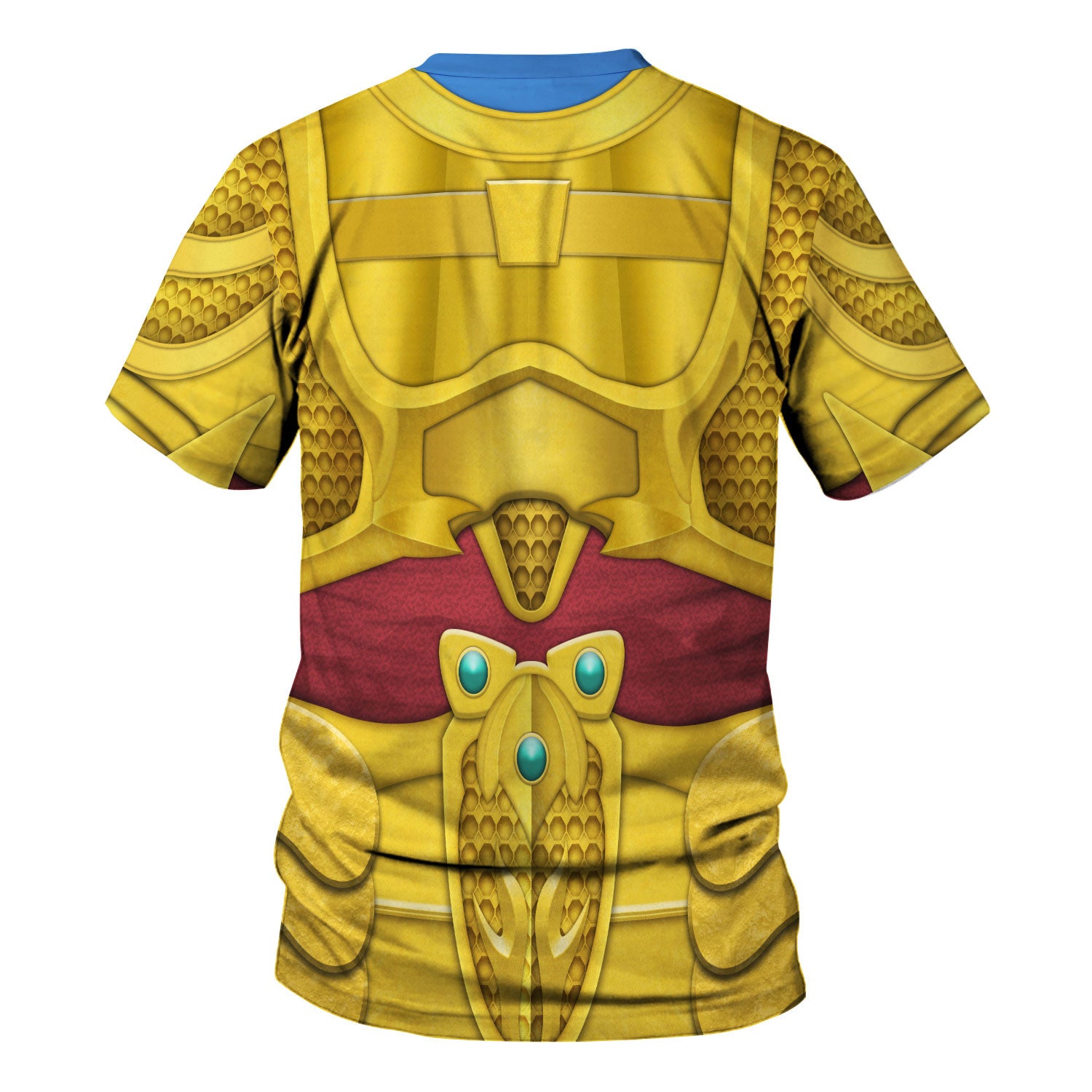 Goldar Mighty Morphin Hoodies Sweatshirt T-shirt Hawaiian Tracksuit - Stormmerch Exclusive