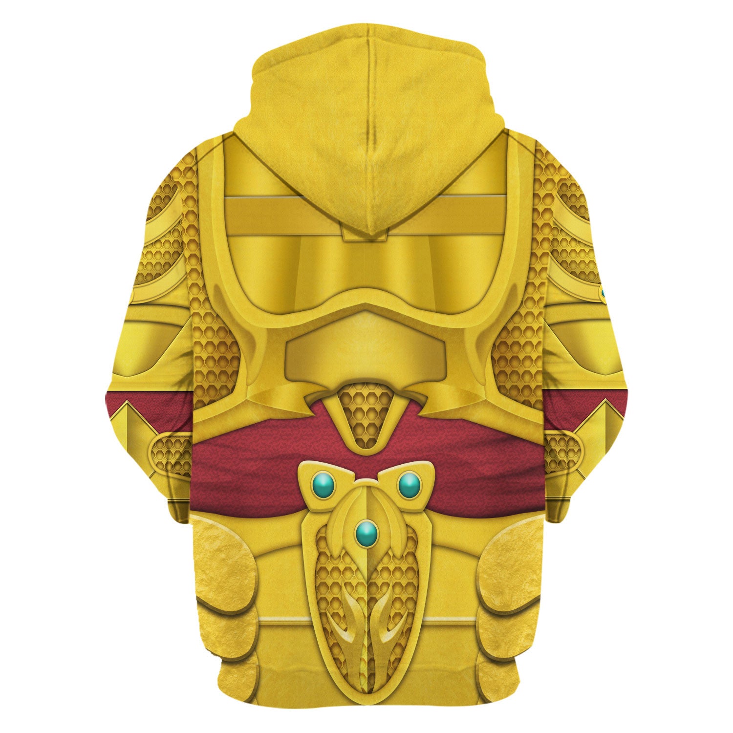 Goldar Mighty Morphin Hoodies Sweatshirt T-shirt Hawaiian Tracksuit - Stormmerch Exclusive