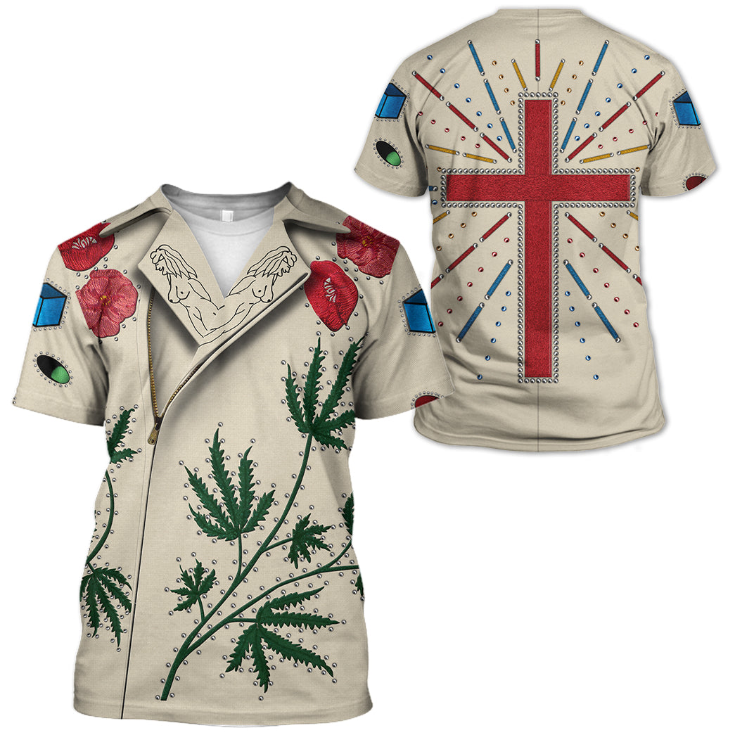 Gram Parsons Nudie Suit Costume Hoodie Sweatshirt T-Shirt Sweatpants Tracksuit - Stormmerch Exclusive