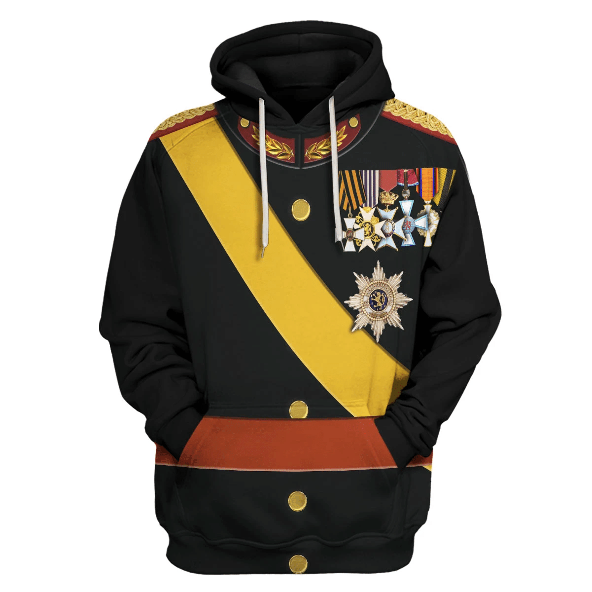 Grand Duke of Luxembourg Costume Hoodie Sweatshirt T-Shirt Sweatpants Tracksuit - Stormmerch Exclusive
