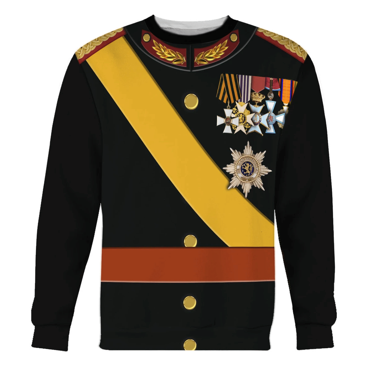 Grand Duke of Luxembourg Costume Hoodie Sweatshirt T-Shirt Sweatpants Tracksuit - Stormmerch Exclusive