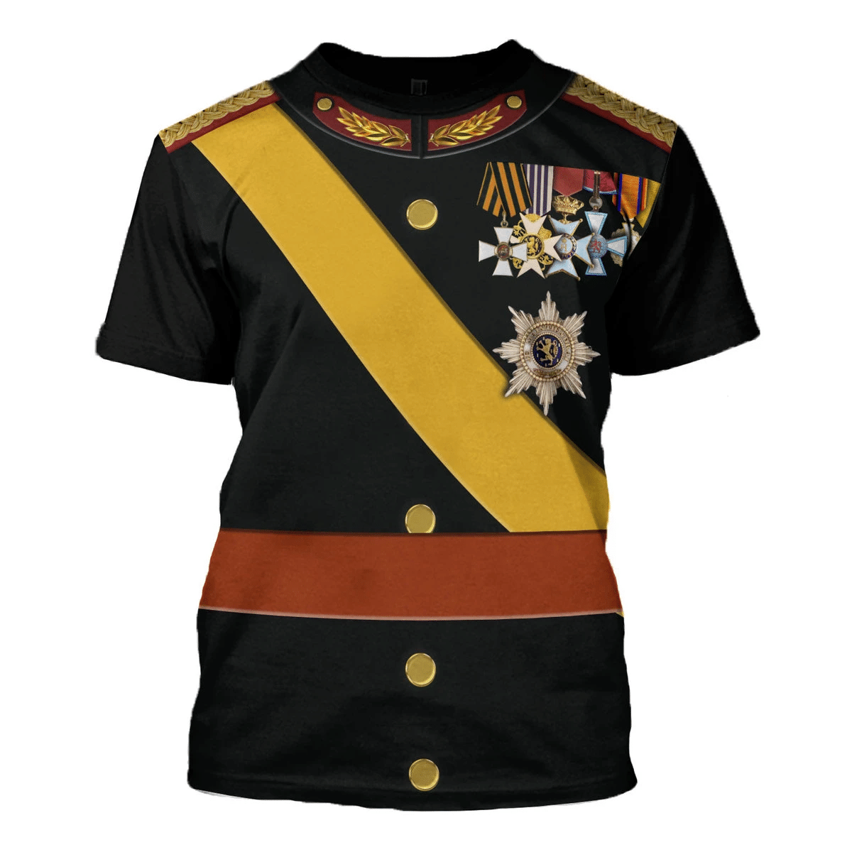 Grand Duke of Luxembourg Costume Hoodie Sweatshirt T-Shirt Sweatpants Tracksuit - Stormmerch Exclusive