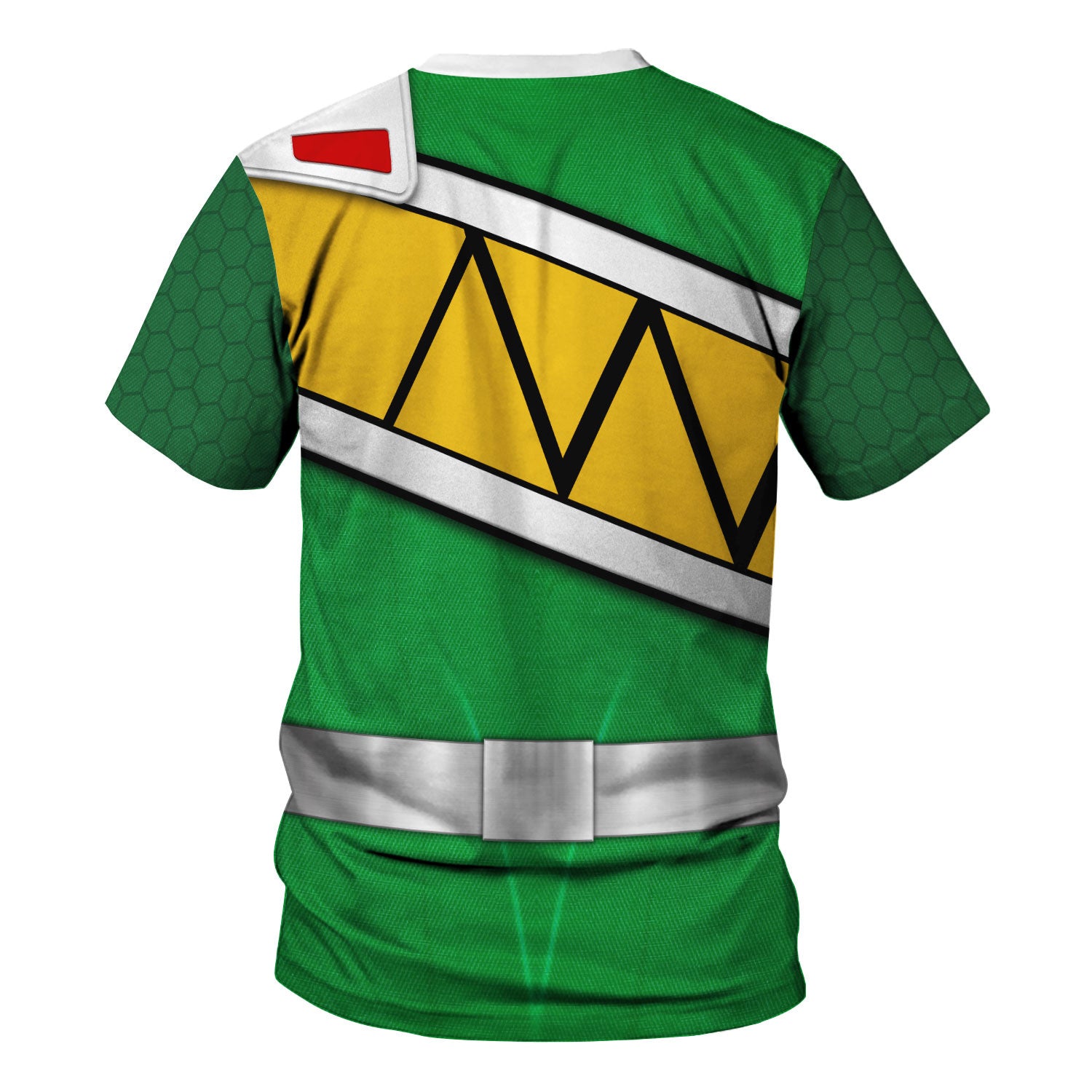 Green Power Rangers Dino Charge Hoodies Sweatshirt T-shirt Hawaiian Tracksuit - Stormmerch Exclusive