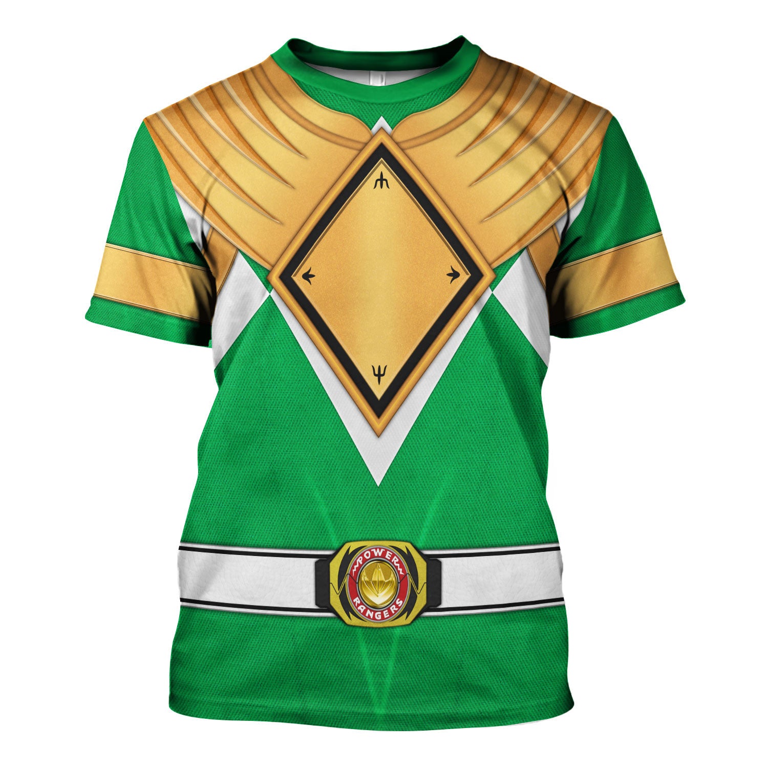 Green Ranger Dragon Shield Hoodies Sweatshirt T-shirt Hawaiian Tracksuit - Stormmerch Exclusive
