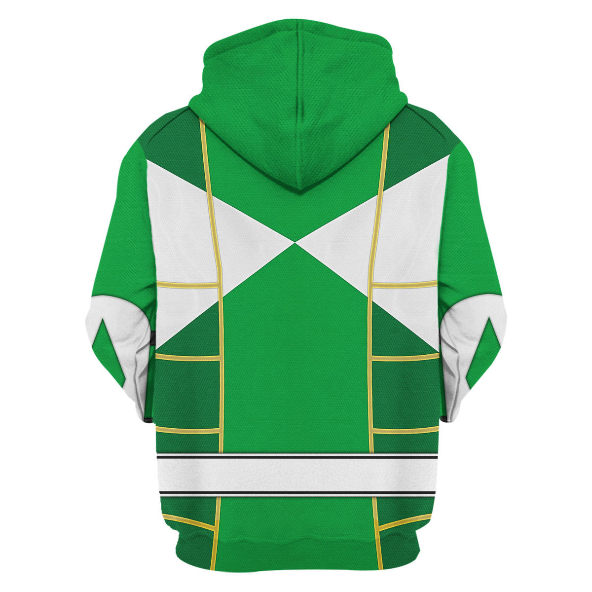 Green Ranger Mighty Morphin Cosplay Hoodies Sweatshirt T-shirt Hawaiian - Stormmerch Exclusive
