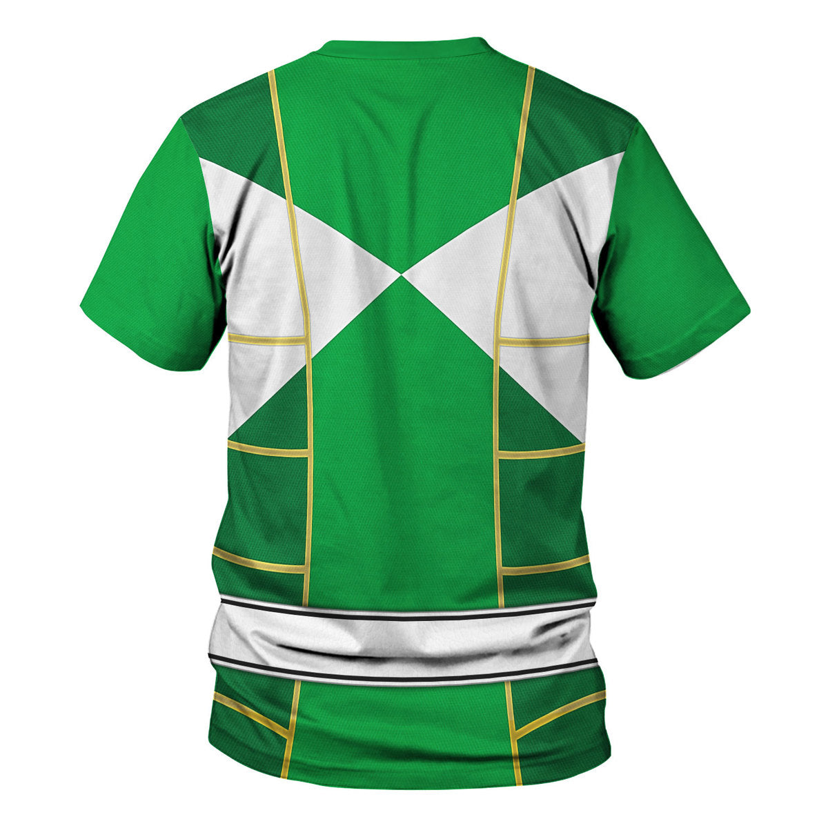 Green Ranger Mighty Morphin Cosplay Hoodies Sweatshirt T-shirt Hawaiian - Stormmerch Exclusive