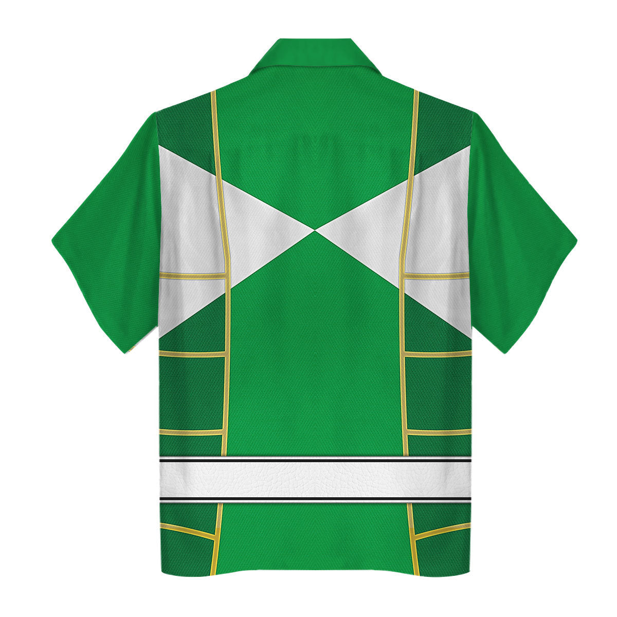 Green Ranger Mighty Morphin Cosplay Hoodies Sweatshirt T-shirt Hawaiian - Stormmerch Exclusive