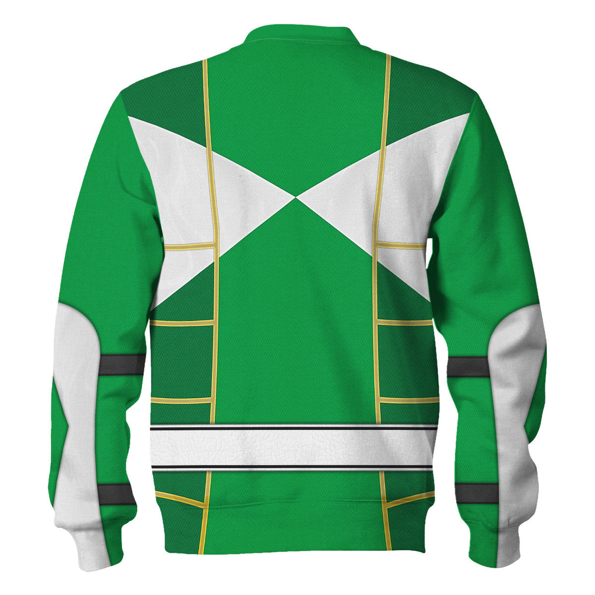 Green Ranger Mighty Morphin Cosplay Hoodies Sweatshirt T-shirt Hawaiian - Stormmerch Exclusive