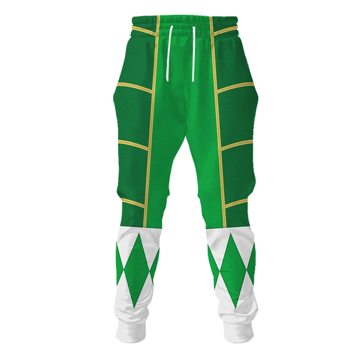 Green Ranger Mighty Morphin Cosplay Hoodies Sweatshirt T-shirt Hawaiian - Stormmerch Exclusive