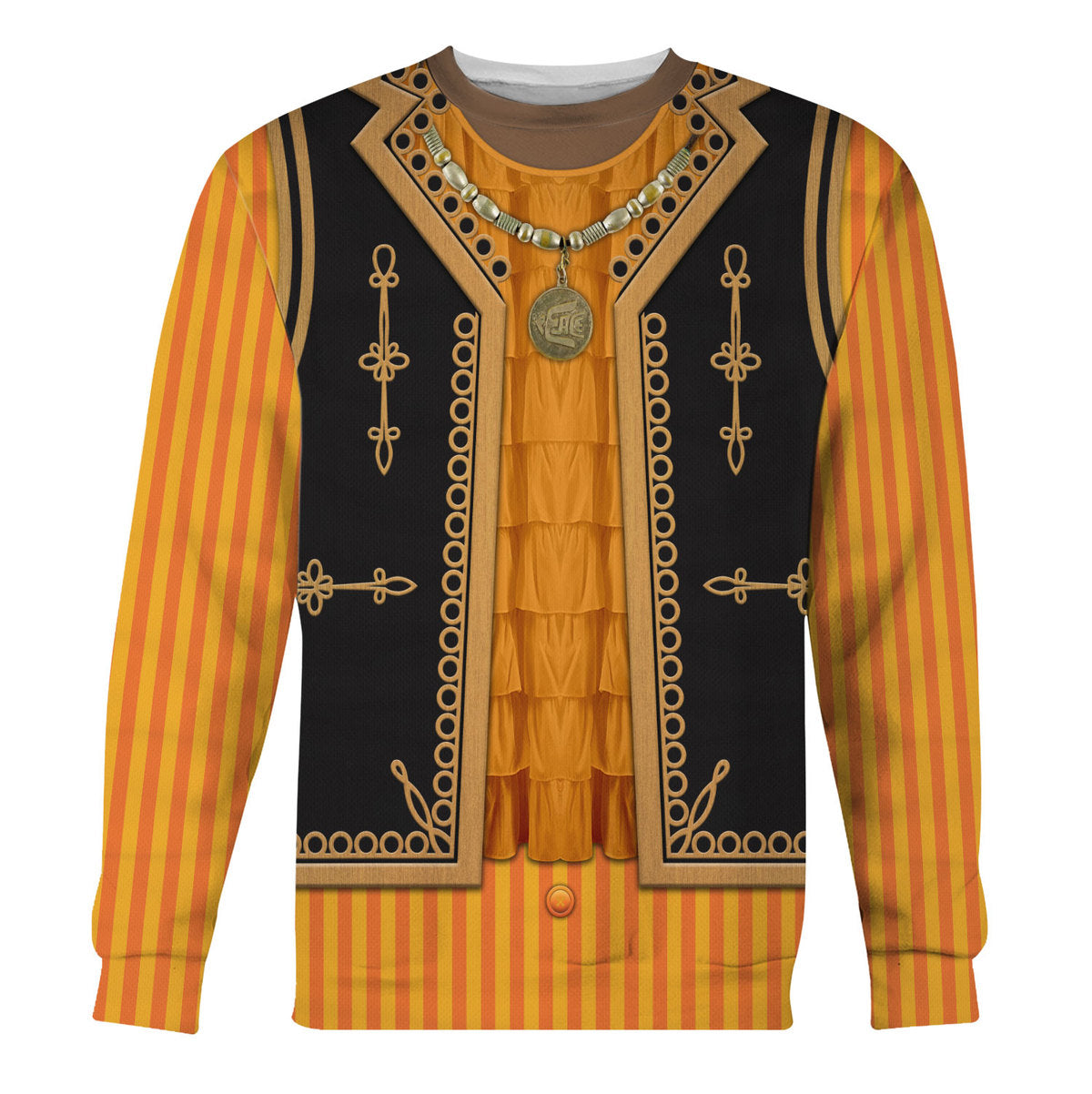 Guitar Burning Outfit Jimi Hendrix Costume Hoodie Sweatshirt T-Shirt Sweatpants Tracksuit - Stormmerch Exclusive