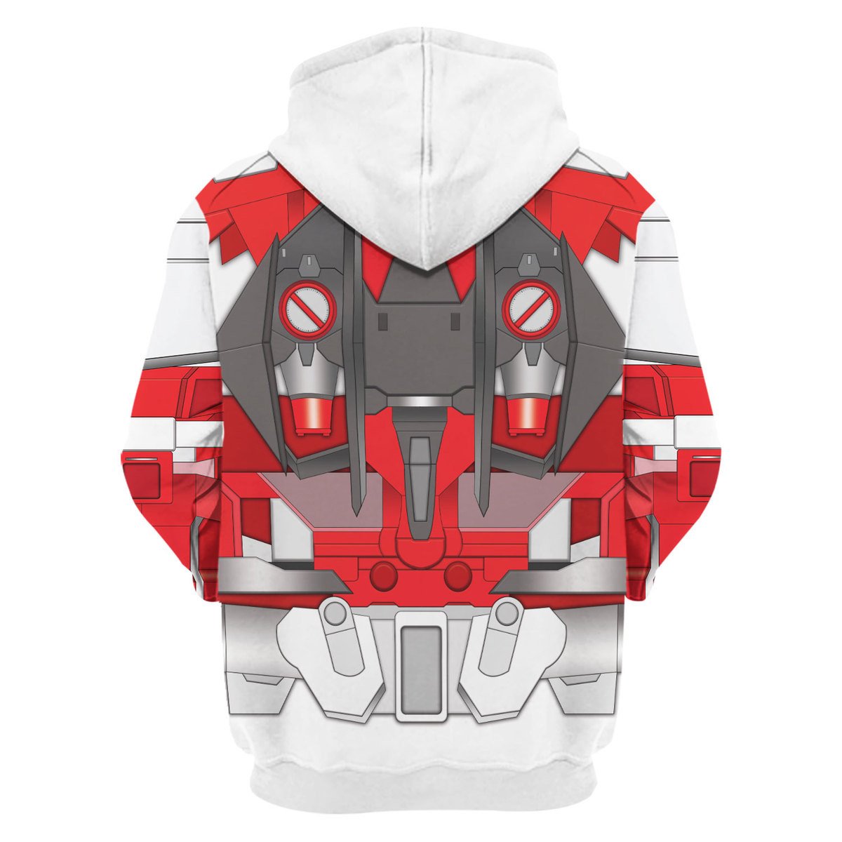 Gundam Astray Red Frame Costume All Over Print Tracksuit Hoodie - Stormmerch Exclusive