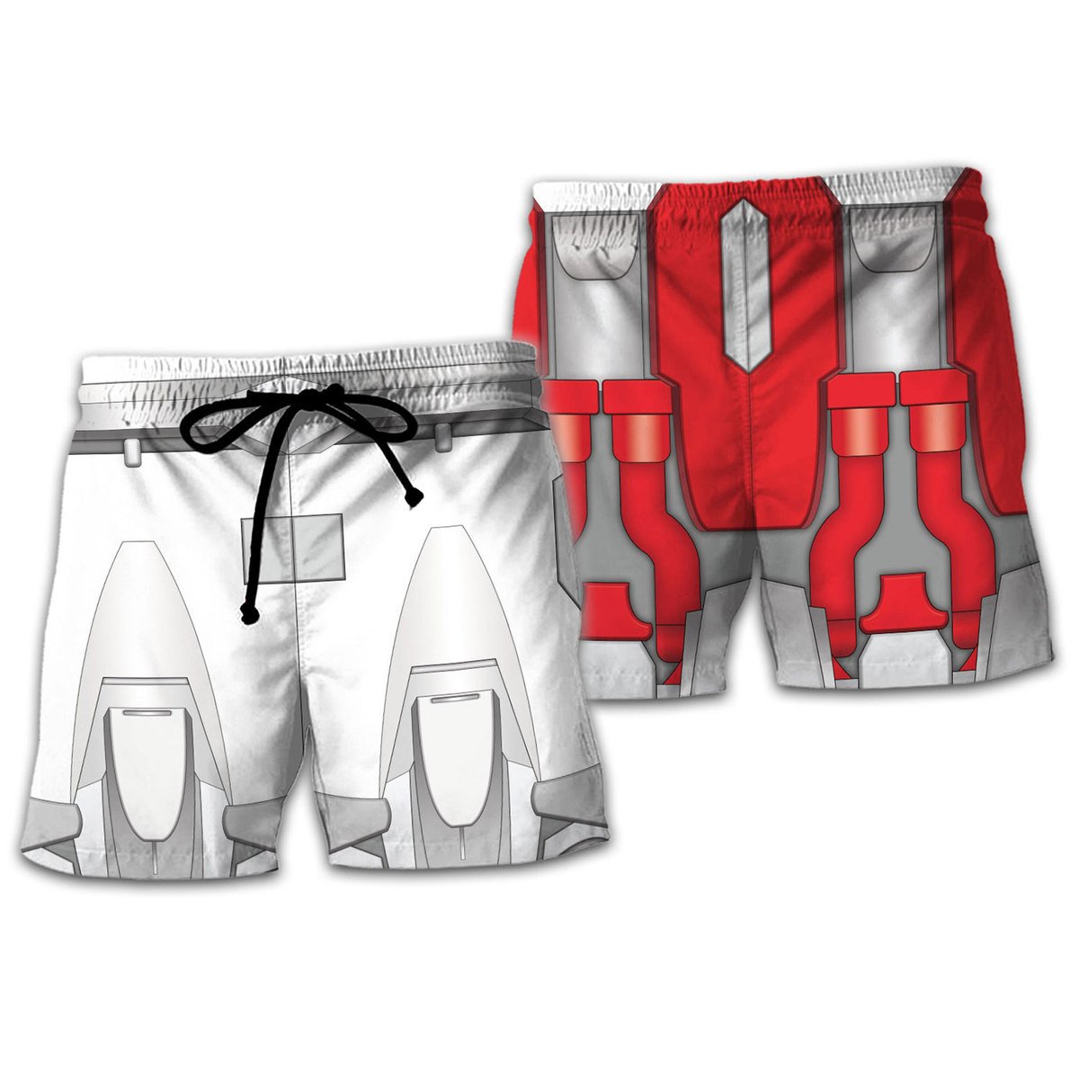 Gundam Astray Red Frame Costume All Over Print Tracksuit Hoodie - Stormmerch Exclusive