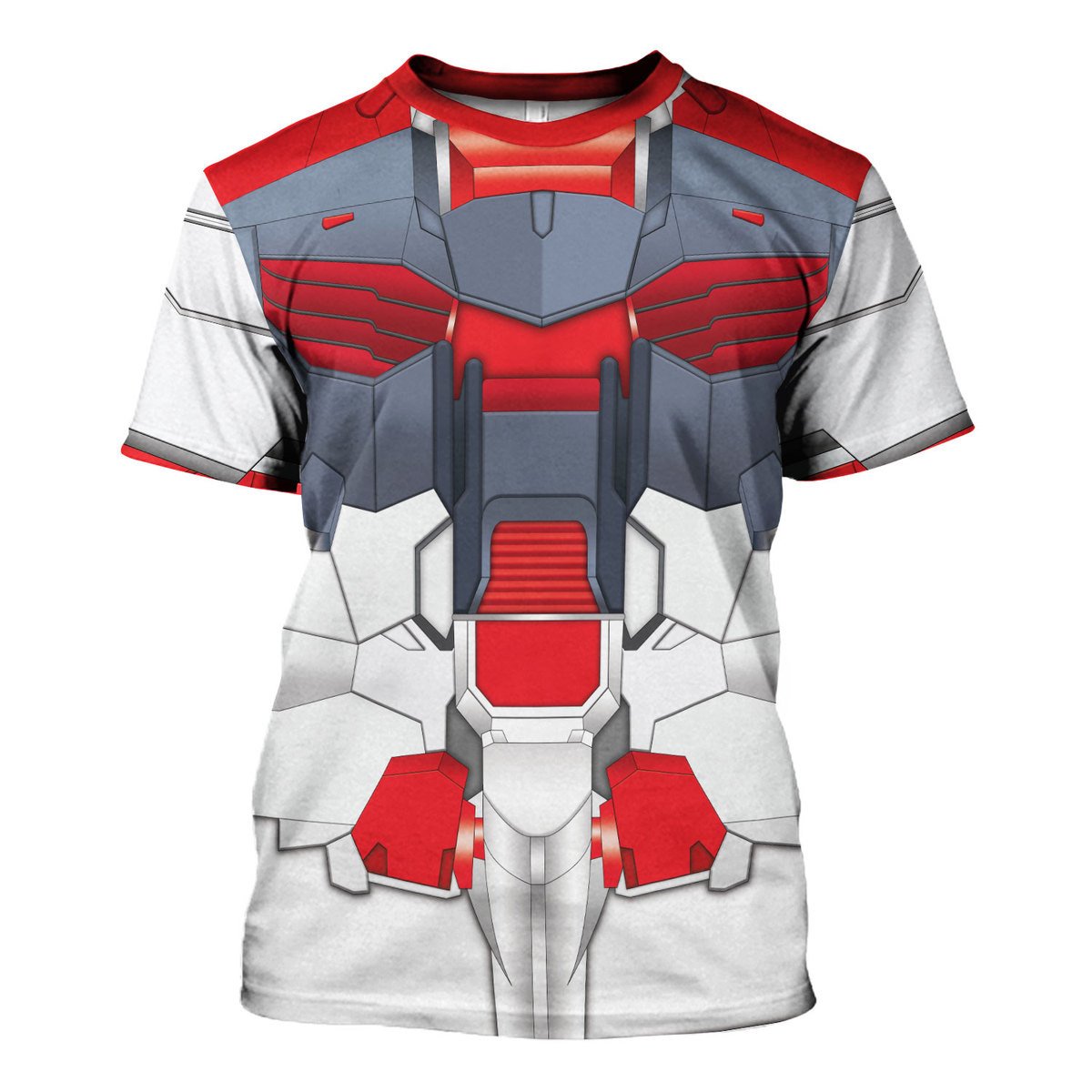 Gundam Astray Red Frame Costume All Over Print Tracksuit Hoodie - Stormmerch Exclusive